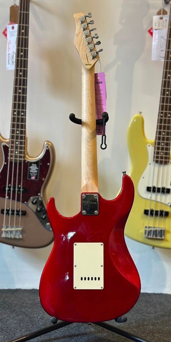 Guitarra Tagima Tg-525 hh Candy Apple Escudo Awh 