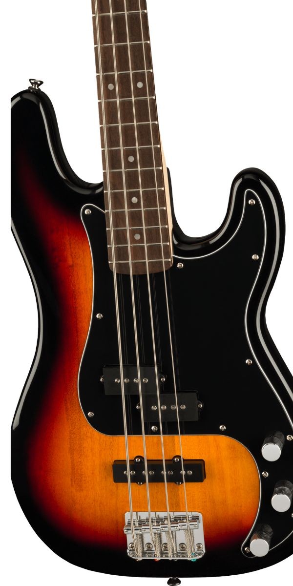Baixo 4 Cordas Fender Squier Affinity Precision Bass pj Sunburst 