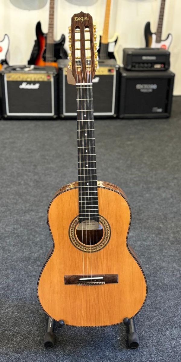 Viola Presença Brasil Esplendor Clássica Ativa Fishman Presys ii Rv115.fp2.n.lp 