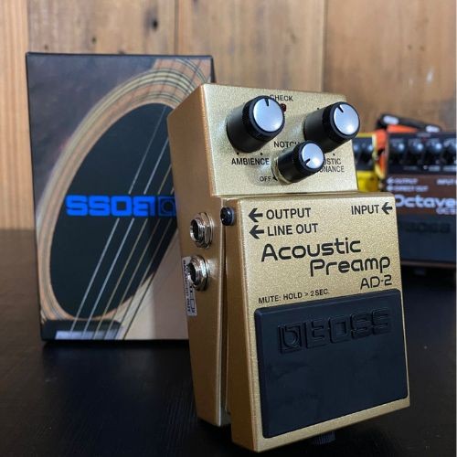 Pedal Para Violão Boss Ad-2 Acoustic Preamp 