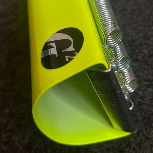 Reco-reco Gope Alumínio 3 Molas Luminix Amarelo 766xa 