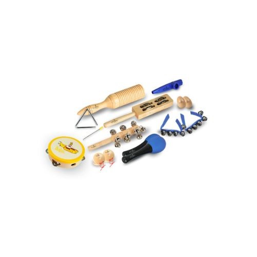 Kit Musicalização Infantil 10 Instrumentos Beatles - Yellow Submarine Yellow 