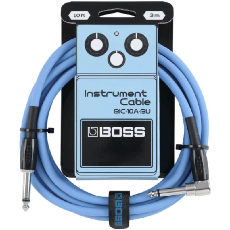 Cabo Instrumento Boss Bic-10a-bu Blue 