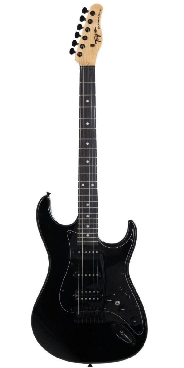 Guitarra Tagima Duosmart-s bk Tagimabox Hss Com Fone Afinador e Cabo 