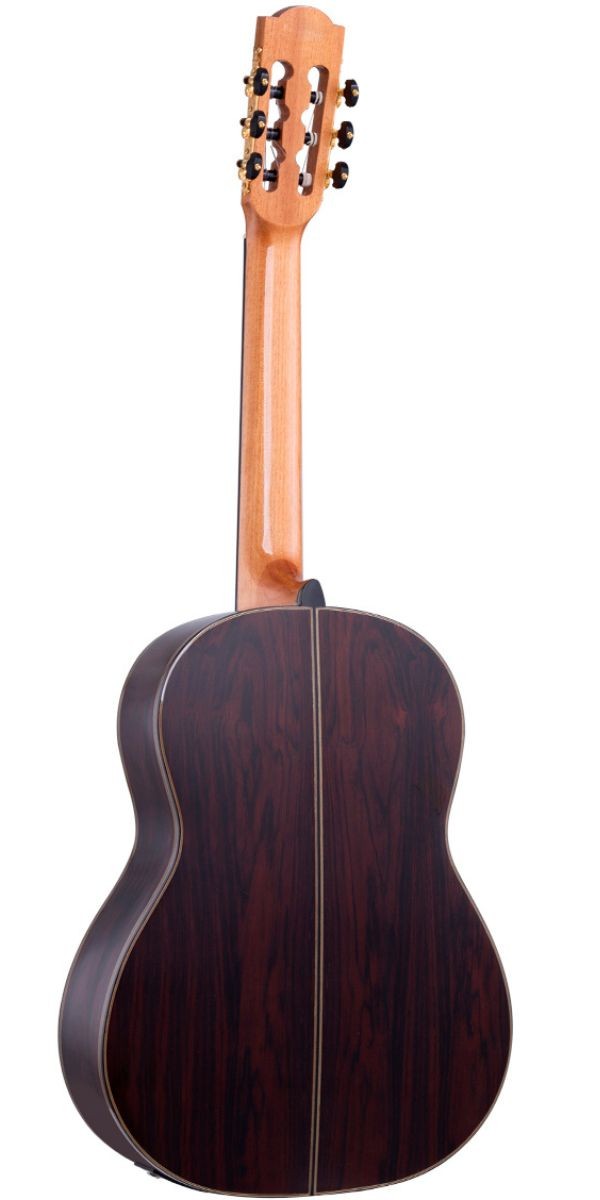 Violão Nylon Elétrico Rozini Rx213.fcb.n.j Natural Fishman Clásica Blend Jacarandá 