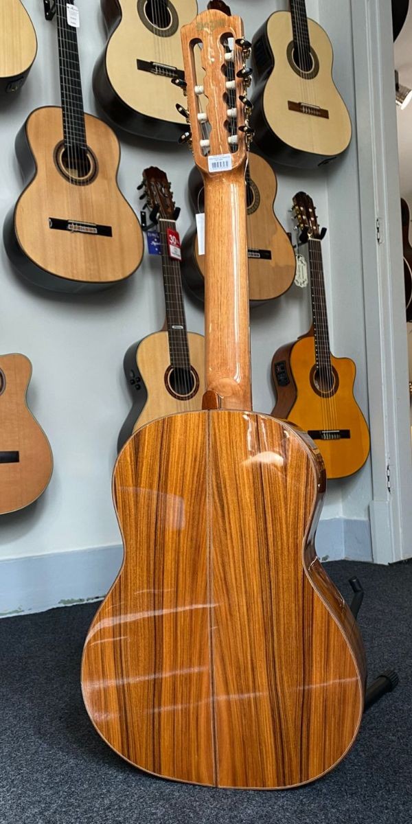 Violão 7 Cordas Nylon Acústico Rozini Rx237 Virtuoso Natural Cedro Canadense 