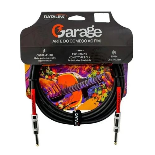 Cabo Datalink Garage Gi007 P10 Para P10 de 3 Metros 