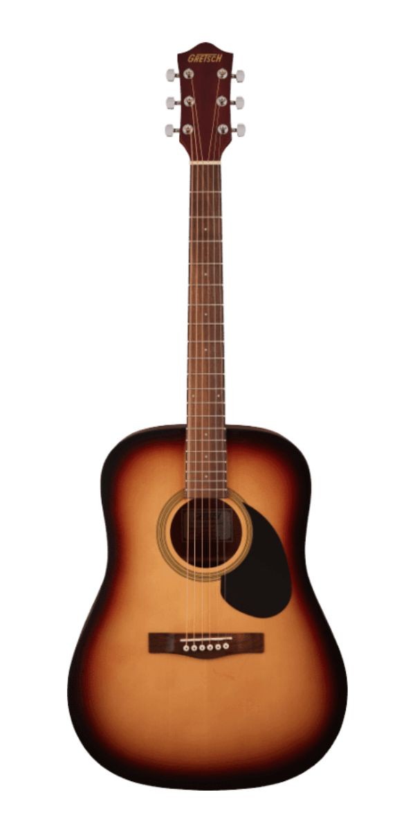 Violão Aço Gretsch Prelude D100 Sunburst Satin 