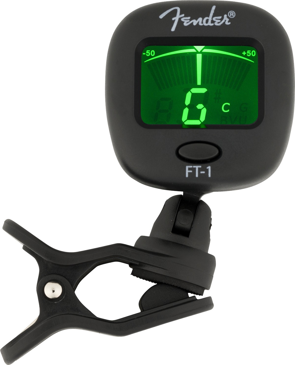 Afinador Fender Ft-1 Pro Clip on Tuner 