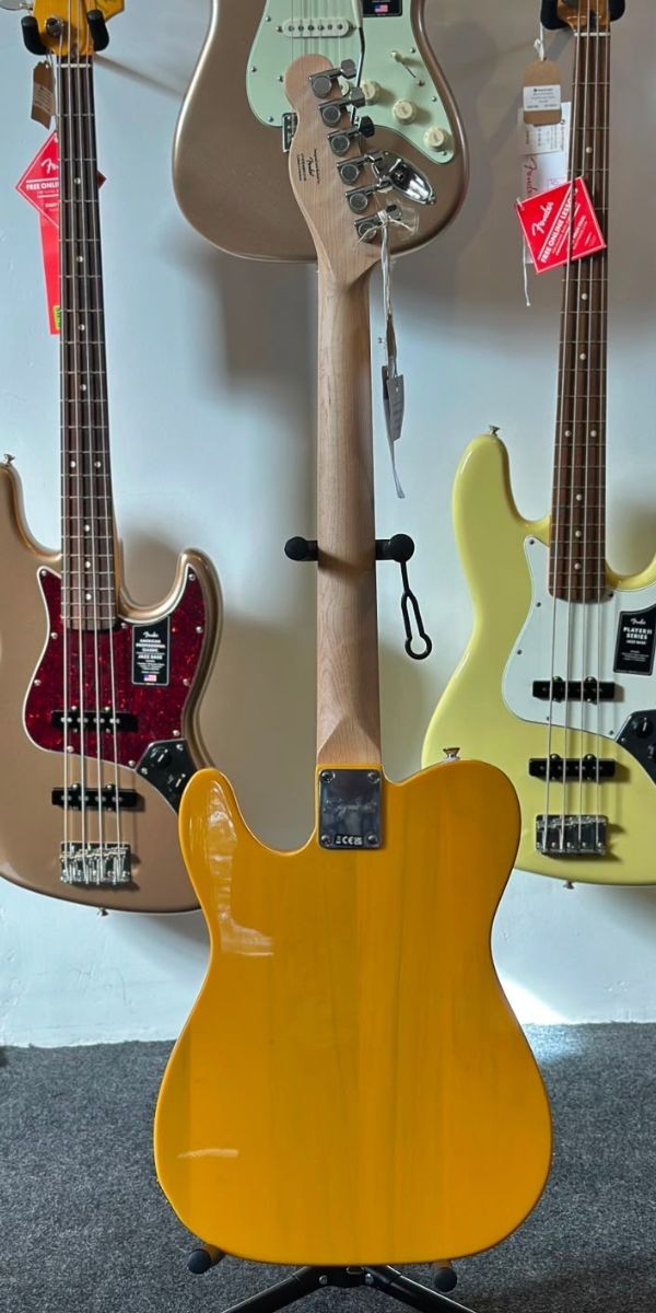 Guitarra Squier Sonic Telecaster Maple Butterscotch Blonde by Fender 