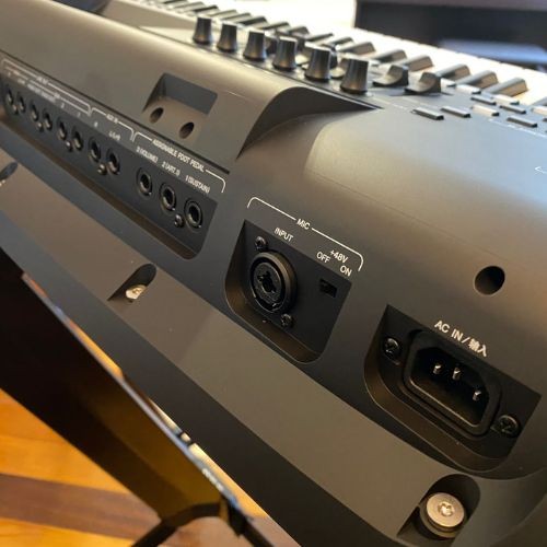Teclado Yamaha Genos2 Workstation Arranjador 76 Teclas Fsx Com Aftertouch 