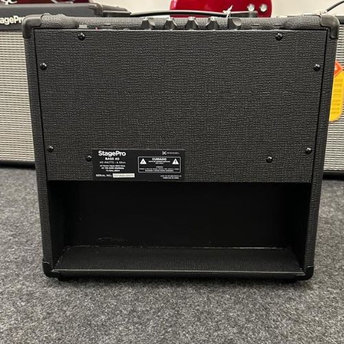 Amplificador Para Contrabaixo Michael Stagepro B40 40w 1x10 