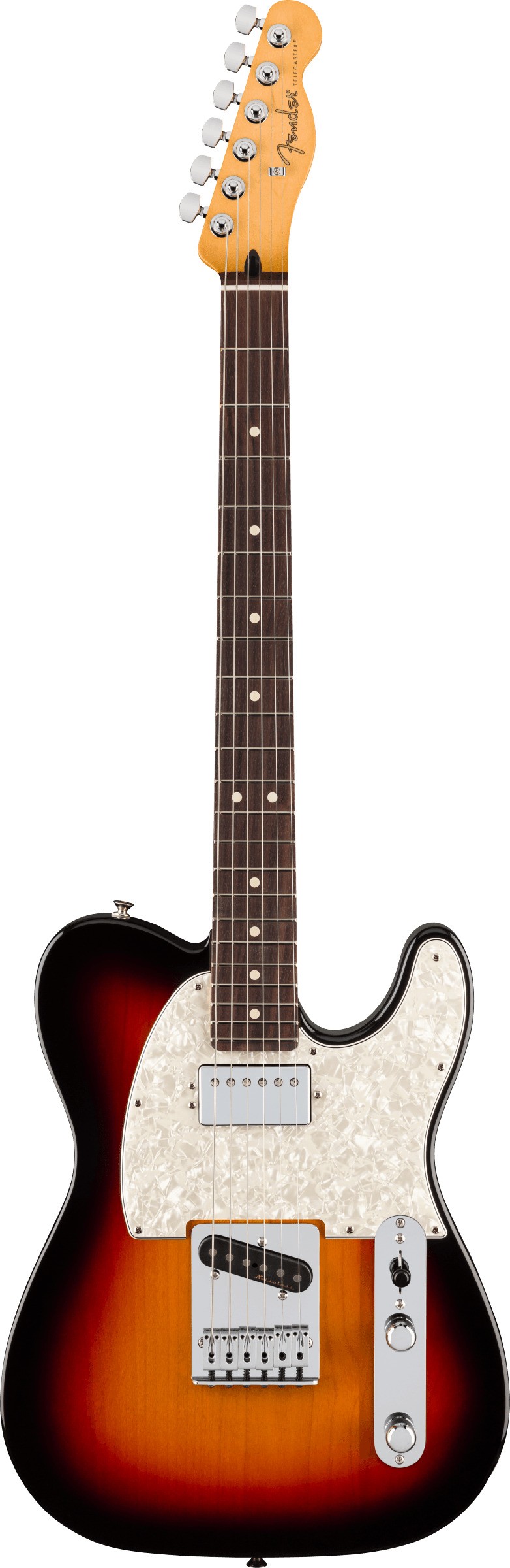 Guitarra Fender Player ii Modified Telecaster® sh  3 Tone Sunburst 