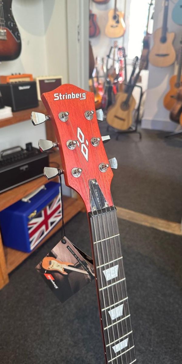 Guitarra Strinberg Les Paul Lps-260 Mgs 