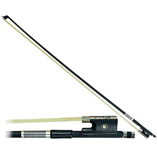 Arco Violino 4/4 Scarlett Sgb-f Fibra de Carbono Crina Animal Preto 