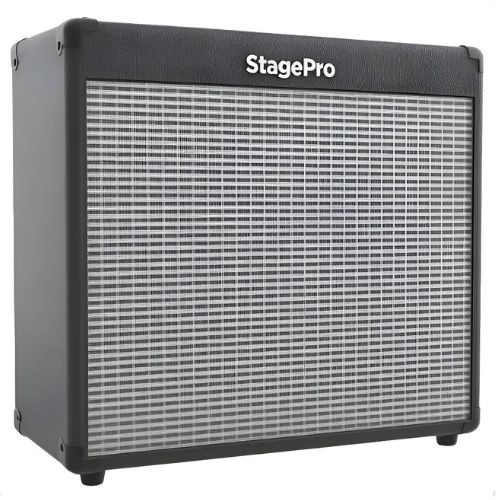Amplificador Para Contrabaixo Michael Stagepro B40 40w 1x10 