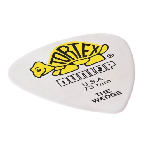 Palheta Dunlop Tortex Wedge 0,73mm Pacote Com 12 424p.73 