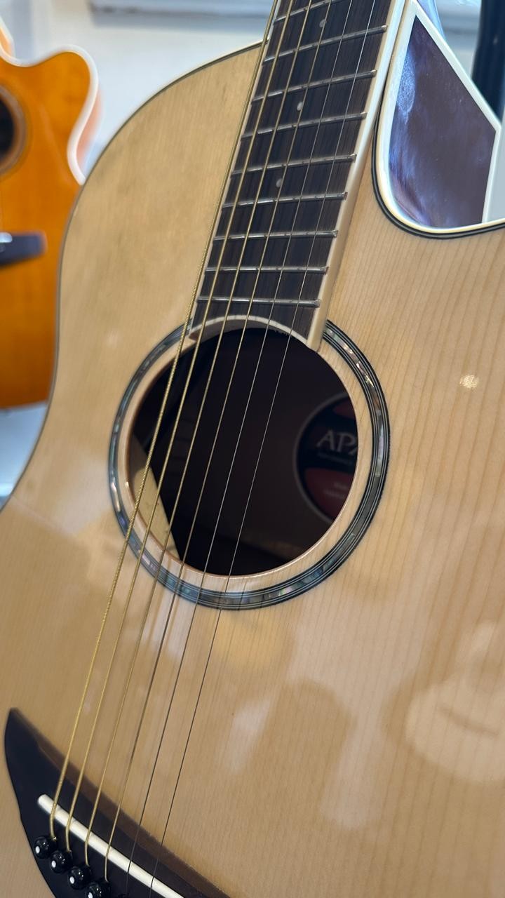 Violao Aco Eletr Yamaha Apx600 nt 