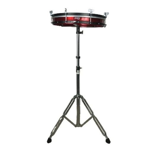 Surdo Gope Compacto 18 Polegadas Pele Napa Com Tripé 