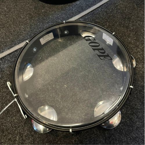 Kit Resenha Gope Kitres1 Pandeiro, Rebolo 10”, Reco-guiro e Repique de Mão 