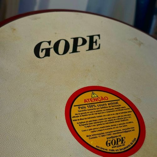 Rebolo Gope 55x11 Selfie Cereja Pele Animal 