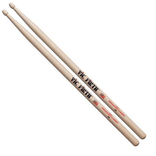 Baqueta Vic Firth American Classic 5a Ponta de Madeira 