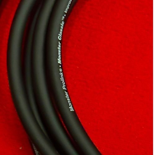 Cabo Instrumento Monster Classic Prolink 12ft 3,65m P10 Reto Angulado – 600495-00 