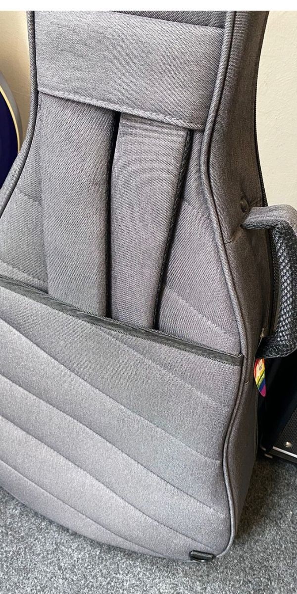 Gig Bag Tagima Violão Folk 20mm Solid Trip Cool Gray 