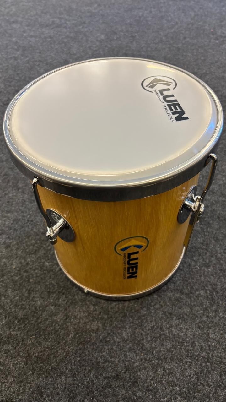 Repique de Mão Luen 30x10" Foelheado Verniz 4 Afinações 24007 