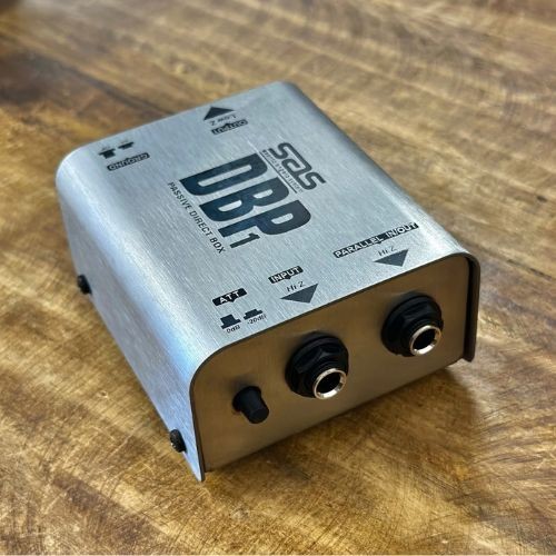 Direct Box Passivo Santo Angelo Dbp1 1 Canal Ground Lift 