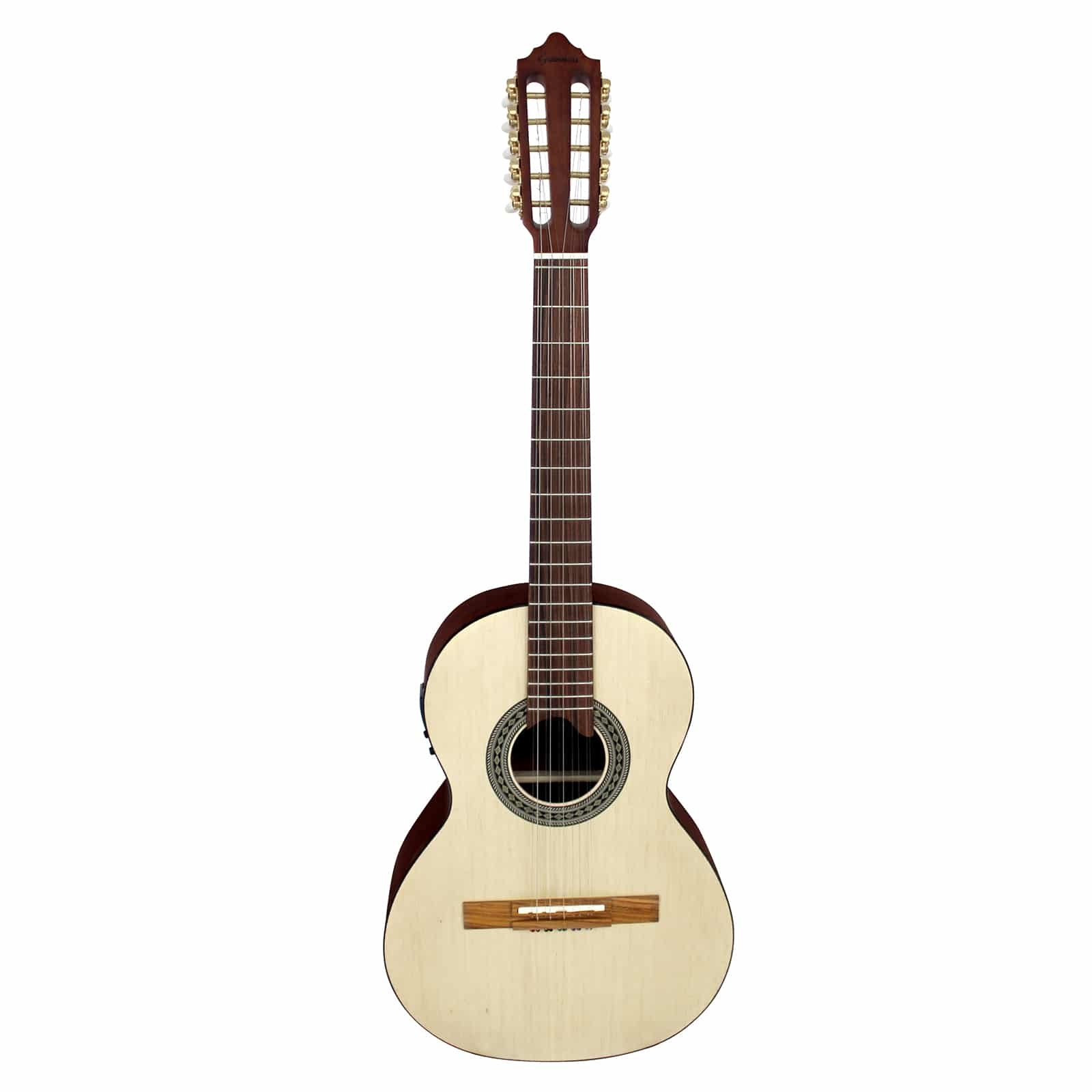 Viola Caipira Temperada Eletroacústica Giannini Raiz Vs1h Imbu eq ns 
