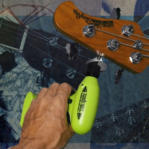 Encordoador Motorizado Ernie Ball Power Peg Pro P09626 Usb-c Recarregável 