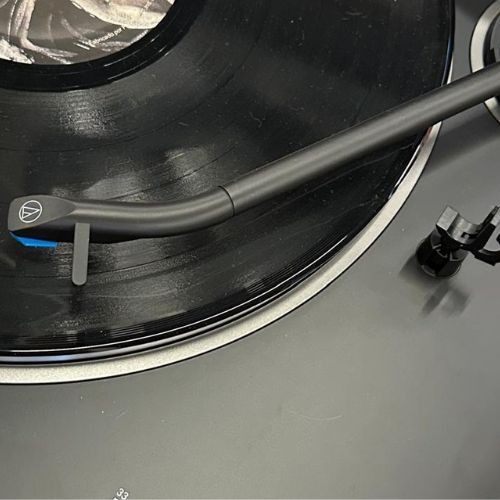 Toca Discos Audio Technica At-lp70x-bg Black Grey 