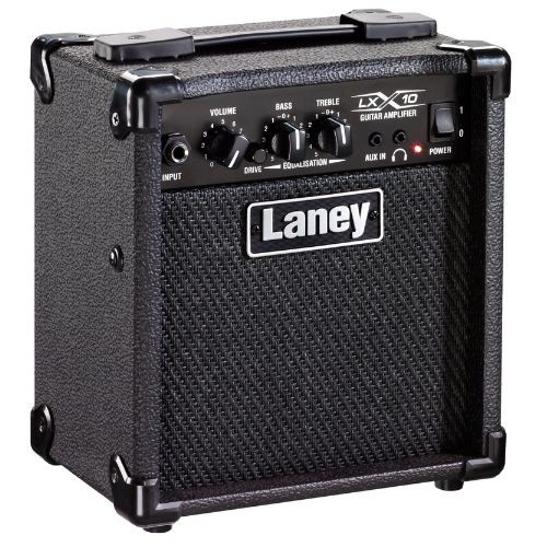 Amplificador Guitarra Combo Laney Lx10 10w Rms 