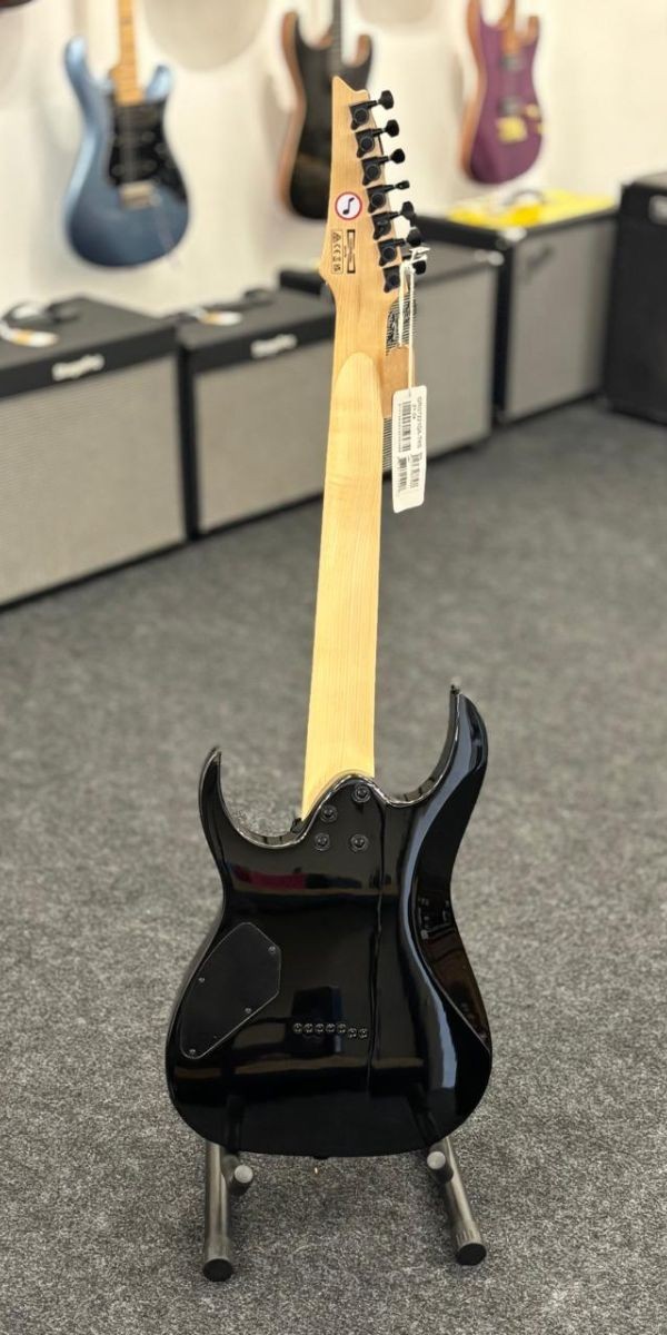 Guitarra Ibanez Grg 7221 qa hh 7 Cordas Transparent Black Sunburst Tks 