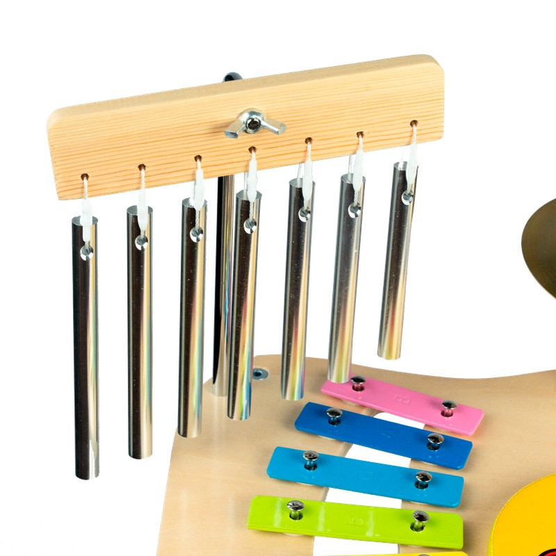 Pequena Percursão Infantil Beatles- Yellow Submarine 5 Peças 