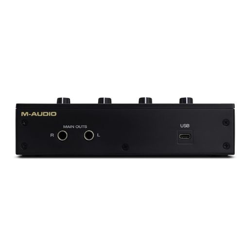 Interface de áudio M-audio M-track Duo hd 2 Canais Usb-c 24bit 192khz 