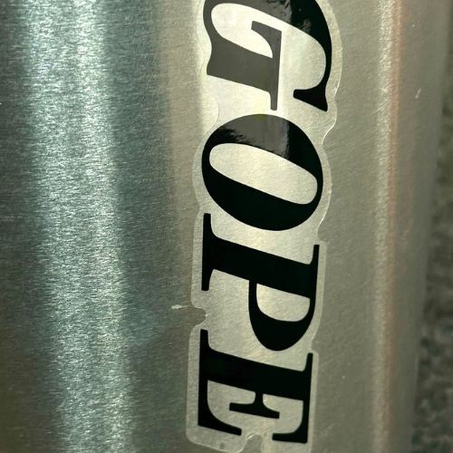 Rebolo Gope 55x12 Cônico Alumínio Pele Animal 