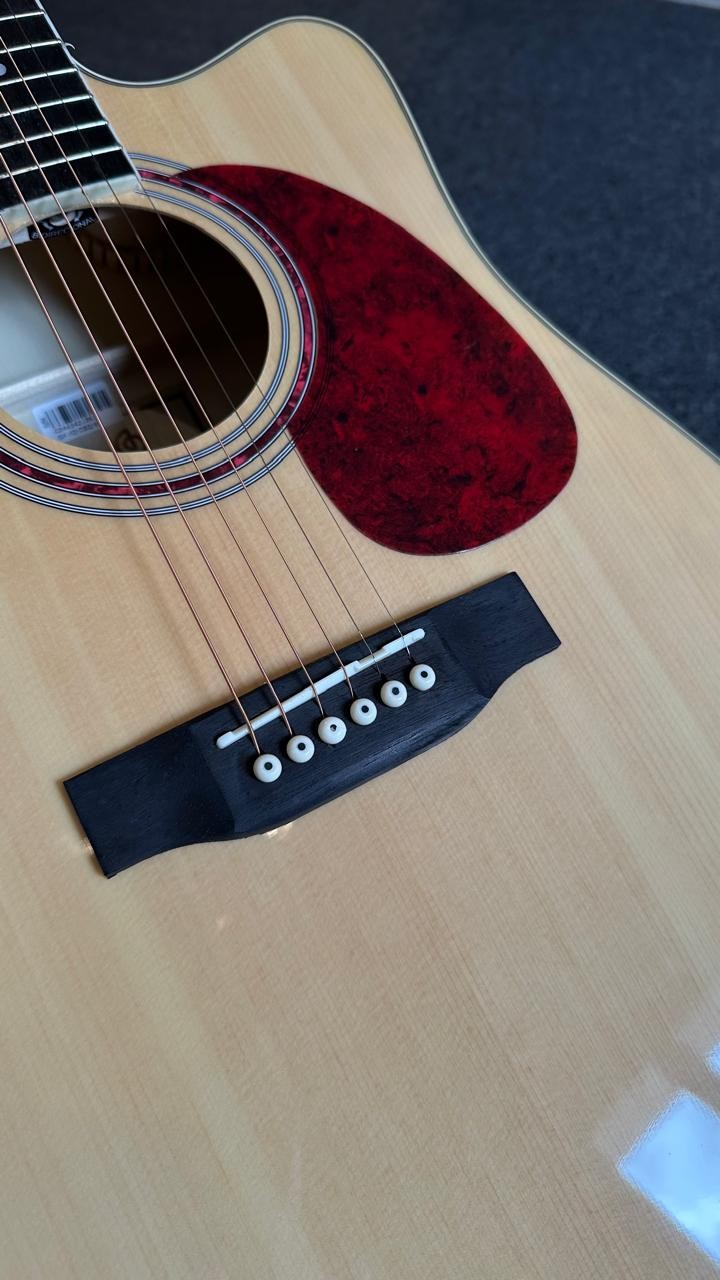 Violão Giannini Gf-1d Ceq n Aço Eletroacústico Natural 