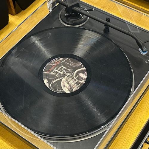 Toca Discos Audio Technica At-lp70x-bg Black Grey 
