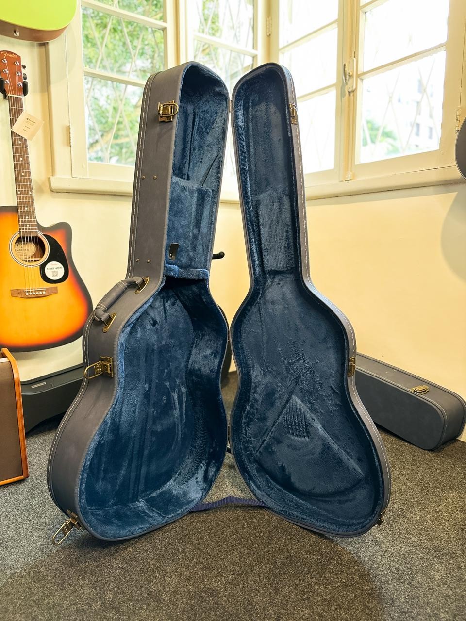 Violão Aço Elétrico Strinberg Diamond Dd6sc rt n 