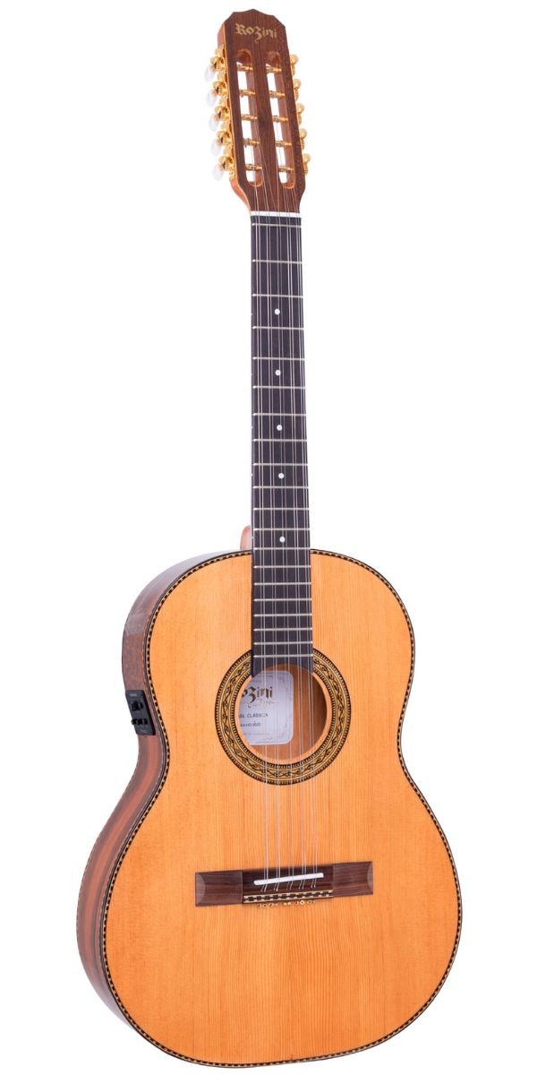 Viola Presença Brasil Esplendor Clássica Ativa Fishman Presys ii Rv115.fp2.n.lp 