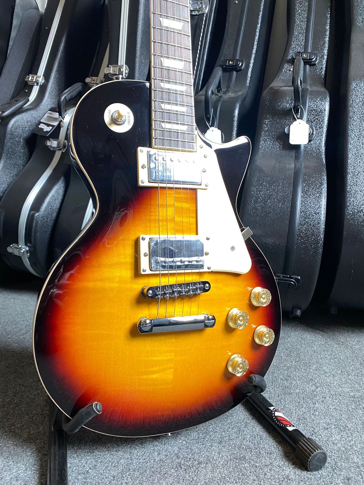 Guitarra Strinberg Les Paul Lps-280 Sunburst