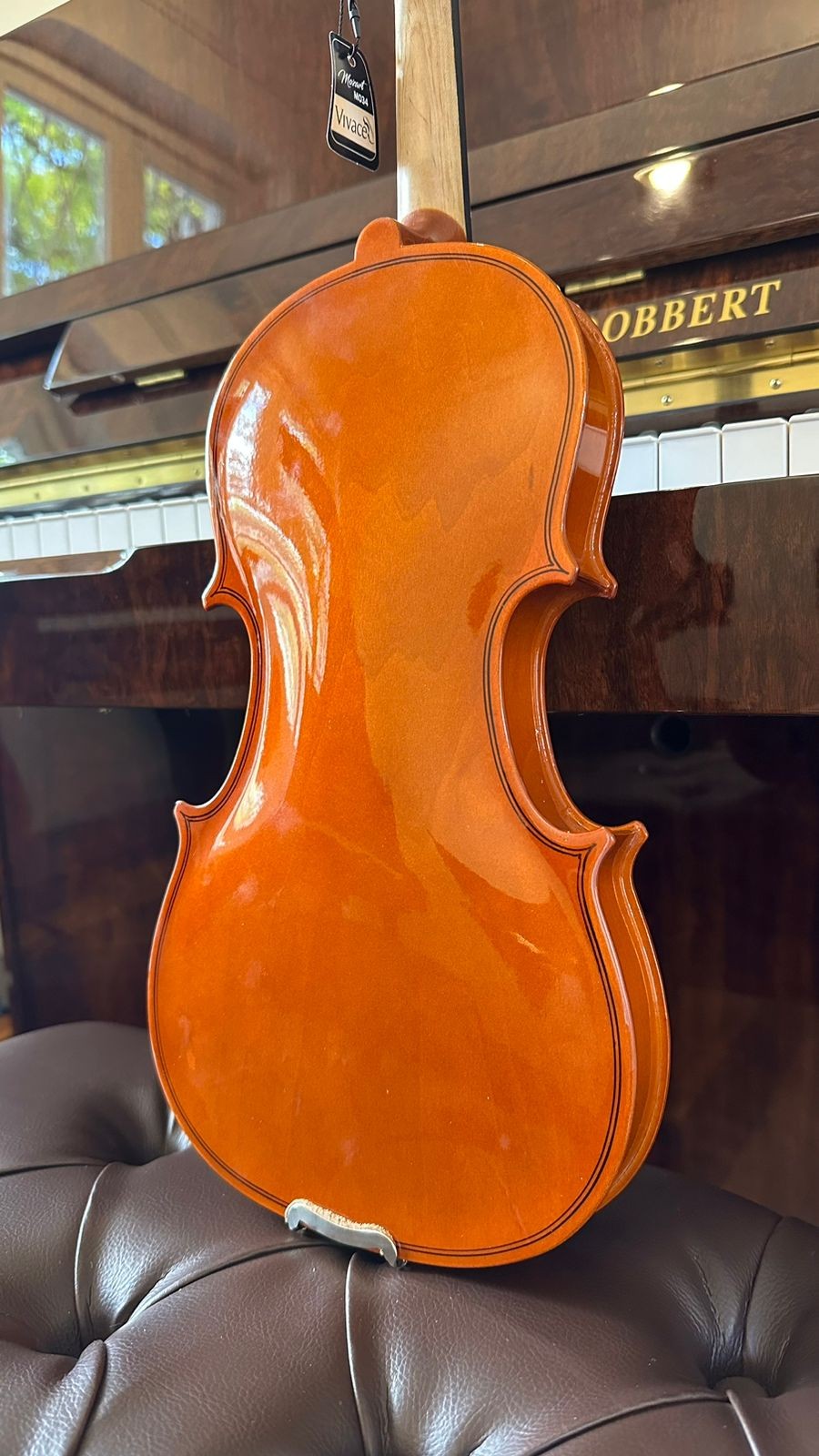 Violino 3/4 Vivace Mozart Mo-34 Com Case