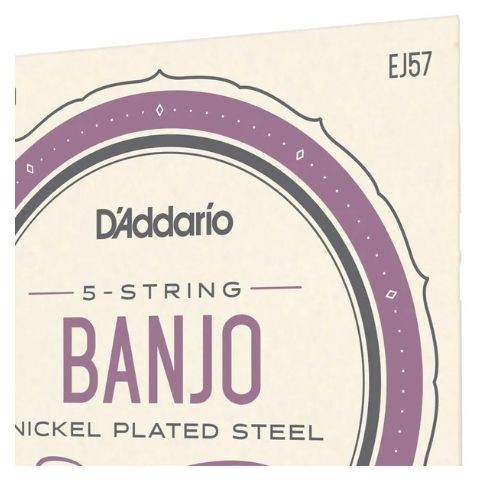 Encordoamento Banjo Americano 5c Daddario Ej57 