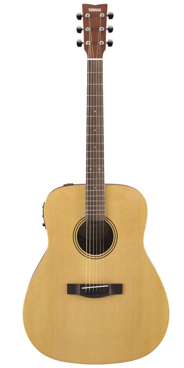 Violão Eletroacústico Yamaha Fx400 ns Natural Satin Aço Com Afinador 