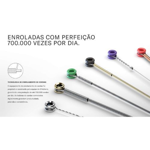 Encordoamento Guitarra Daddario 013 Epn22 Jazz Medium 