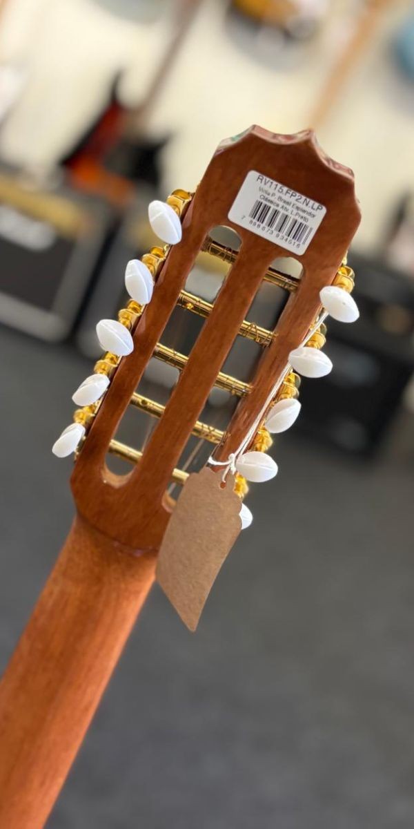 Viola Presença Brasil Esplendor Clássica Ativa Fishman Presys ii Rv115.fp2.n.lp 