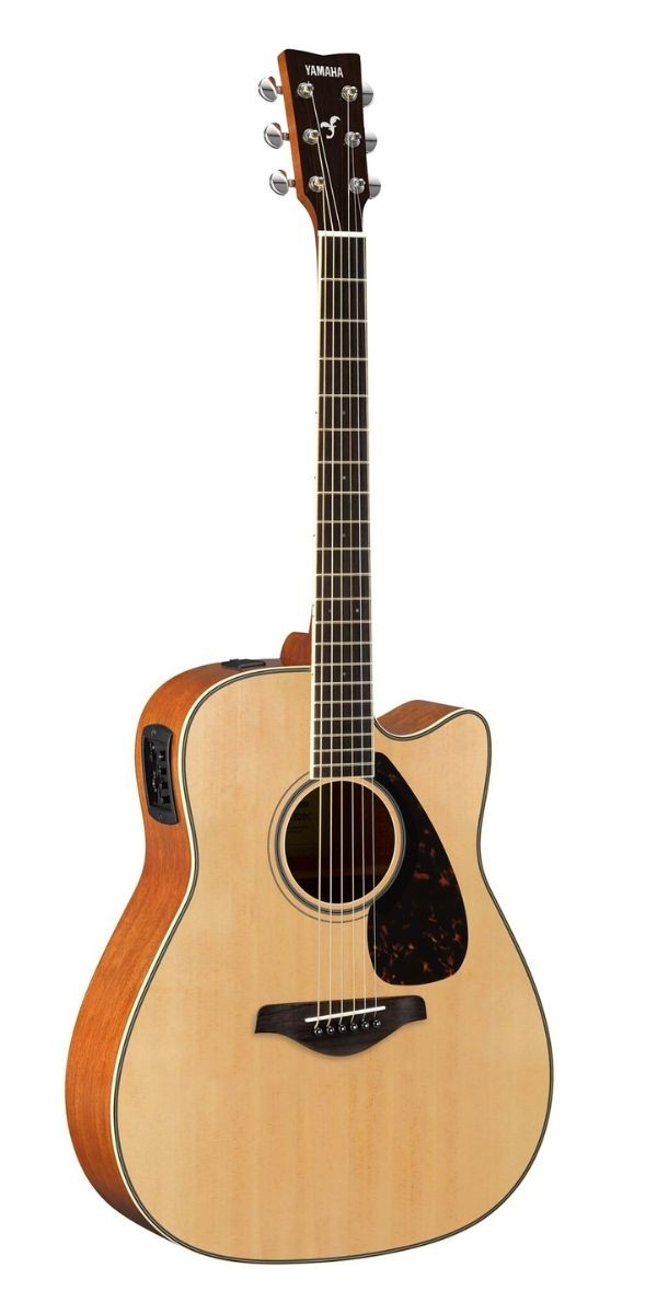 Violão Yamaha Fgx-820c Natural Folk 