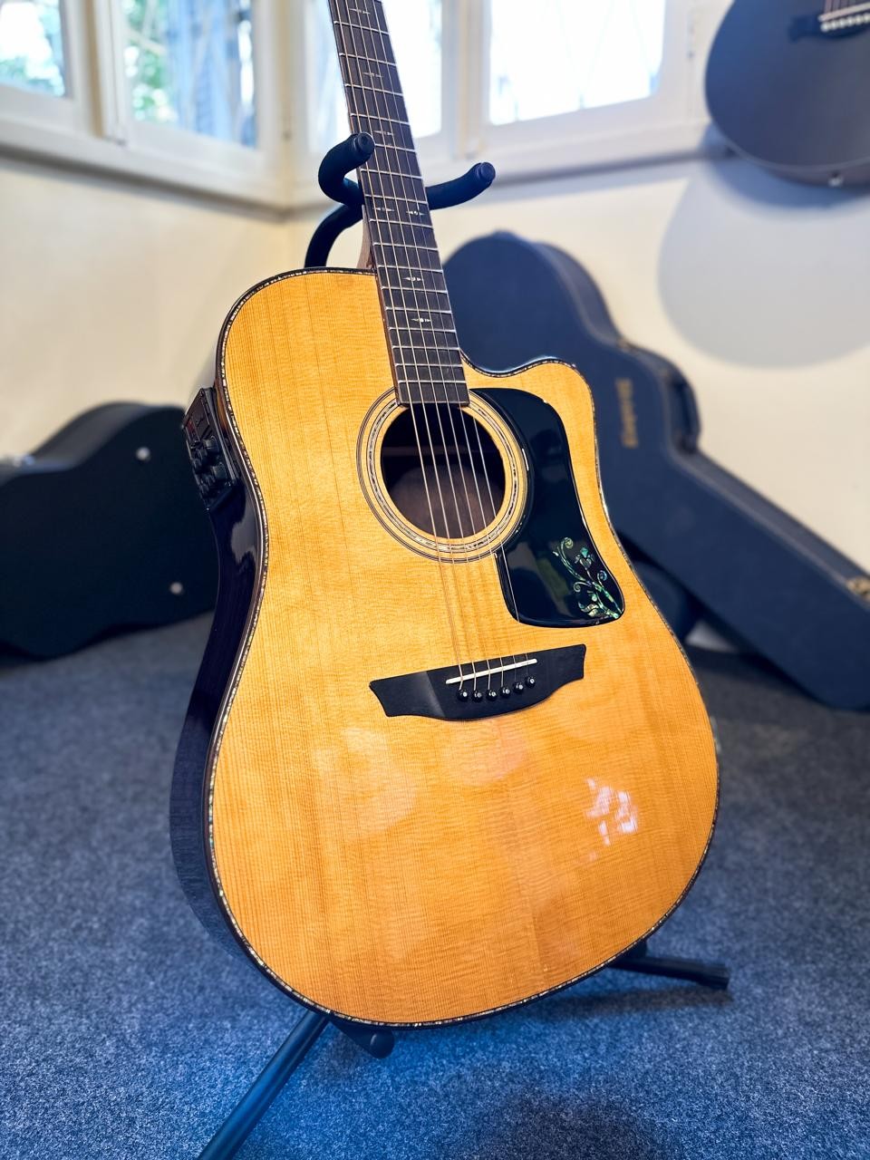 Violão Aço Elétrico Strinberg Diamond Dd6sc rt n 